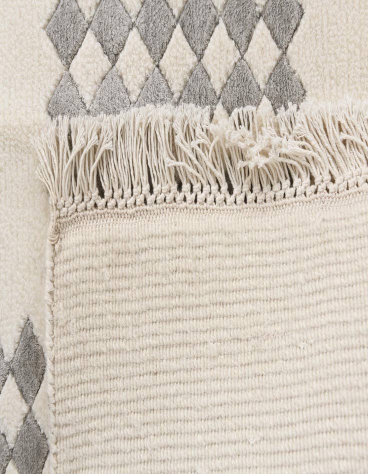 Detail image of 7' 9 x 9' 10  Hand Knotted Darya Wool Rug