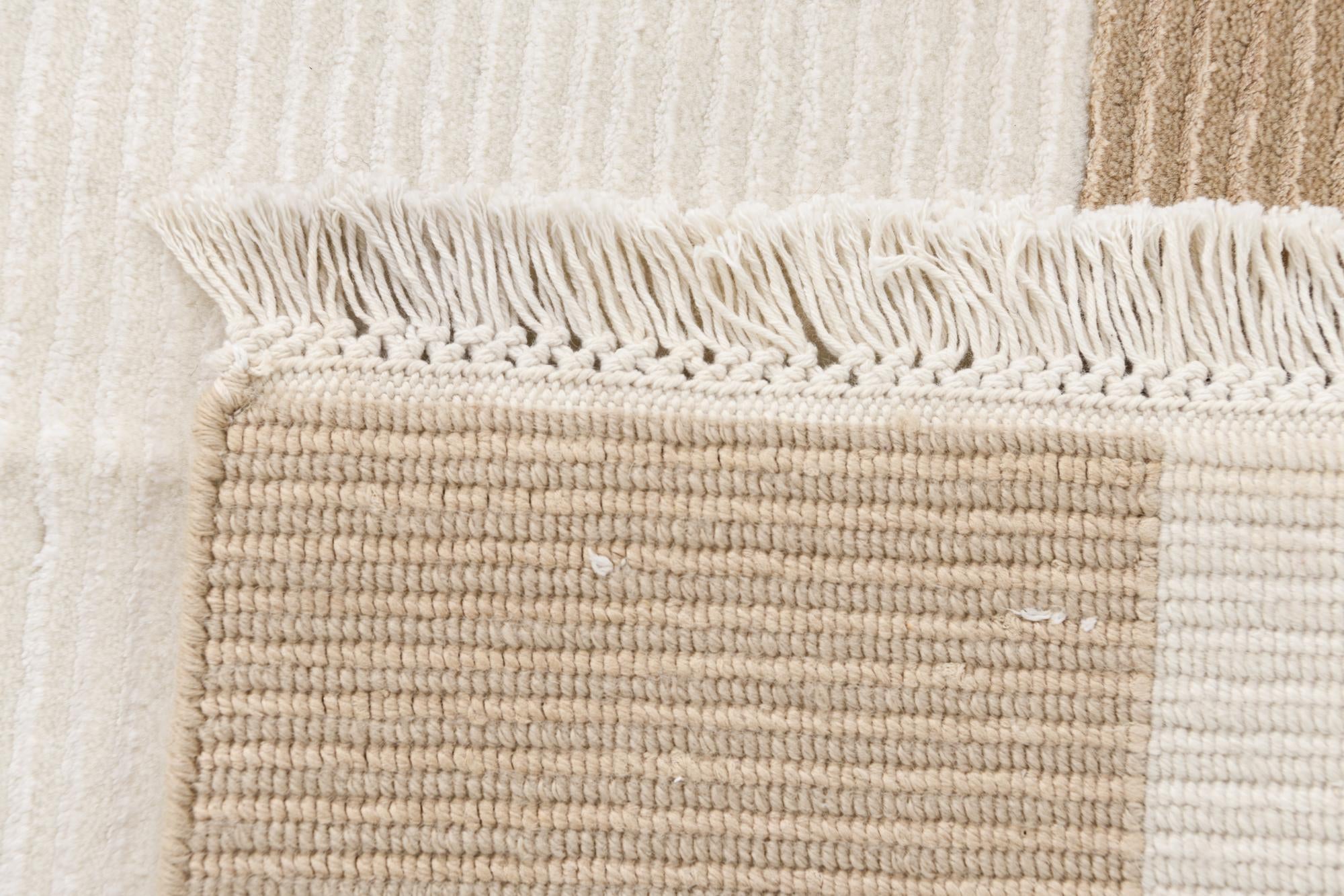 7' 10 x 9' 8 Hand Knotted Darya Wool Rug
