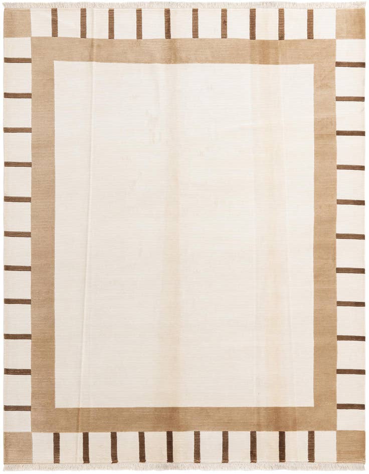 Detail image of 7' 10 x 9' 8 Hand Knotted Darya Wool Rug