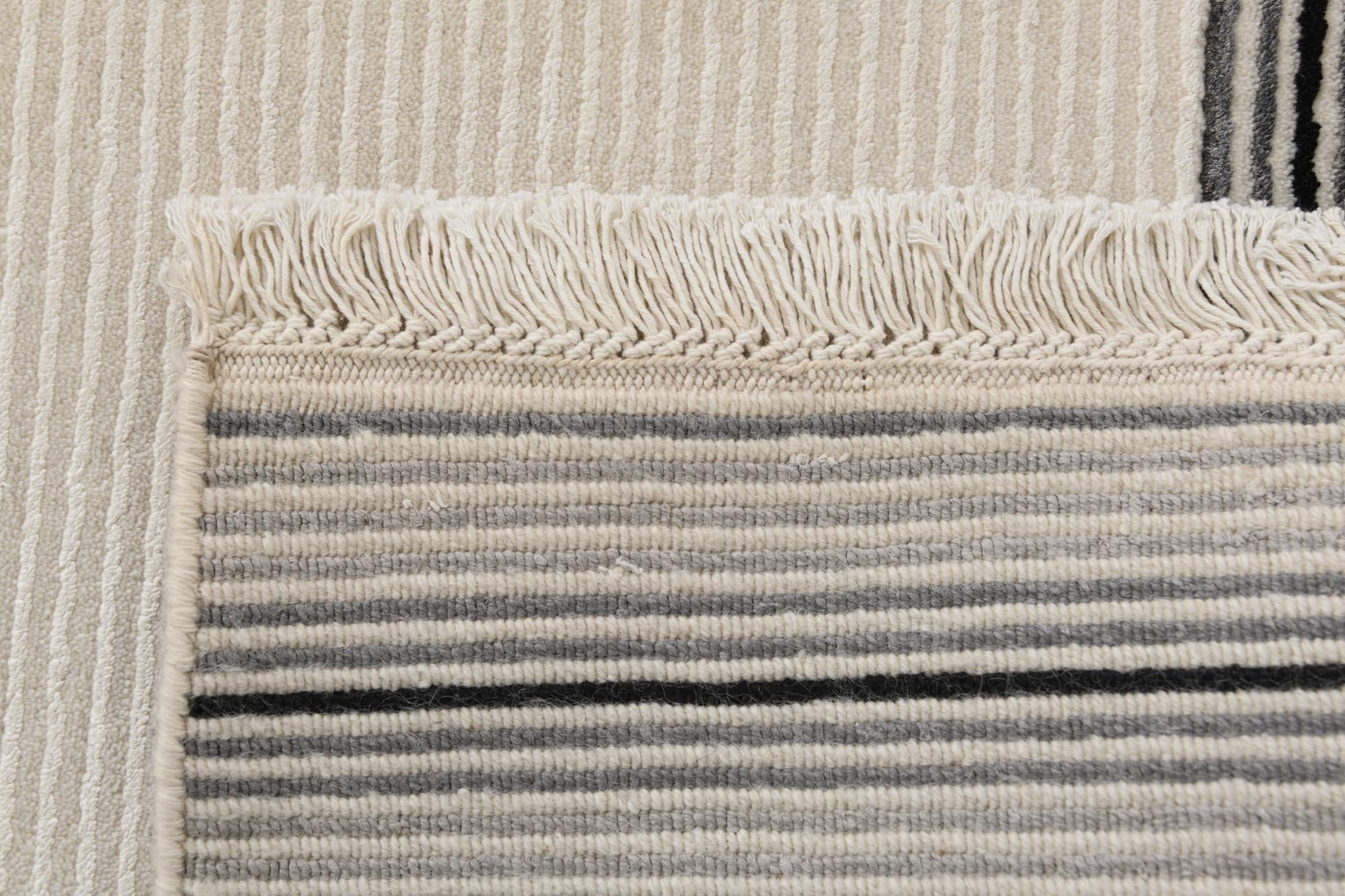 7' 10 x 9' 9 Hand Knotted Darya Wool Rug