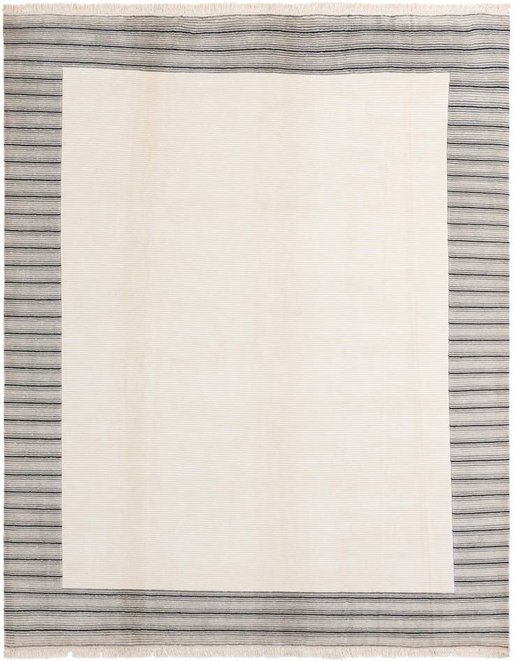 Detail image of 7' 10 x 9' 9 Hand Knotted Darya Wool Rug