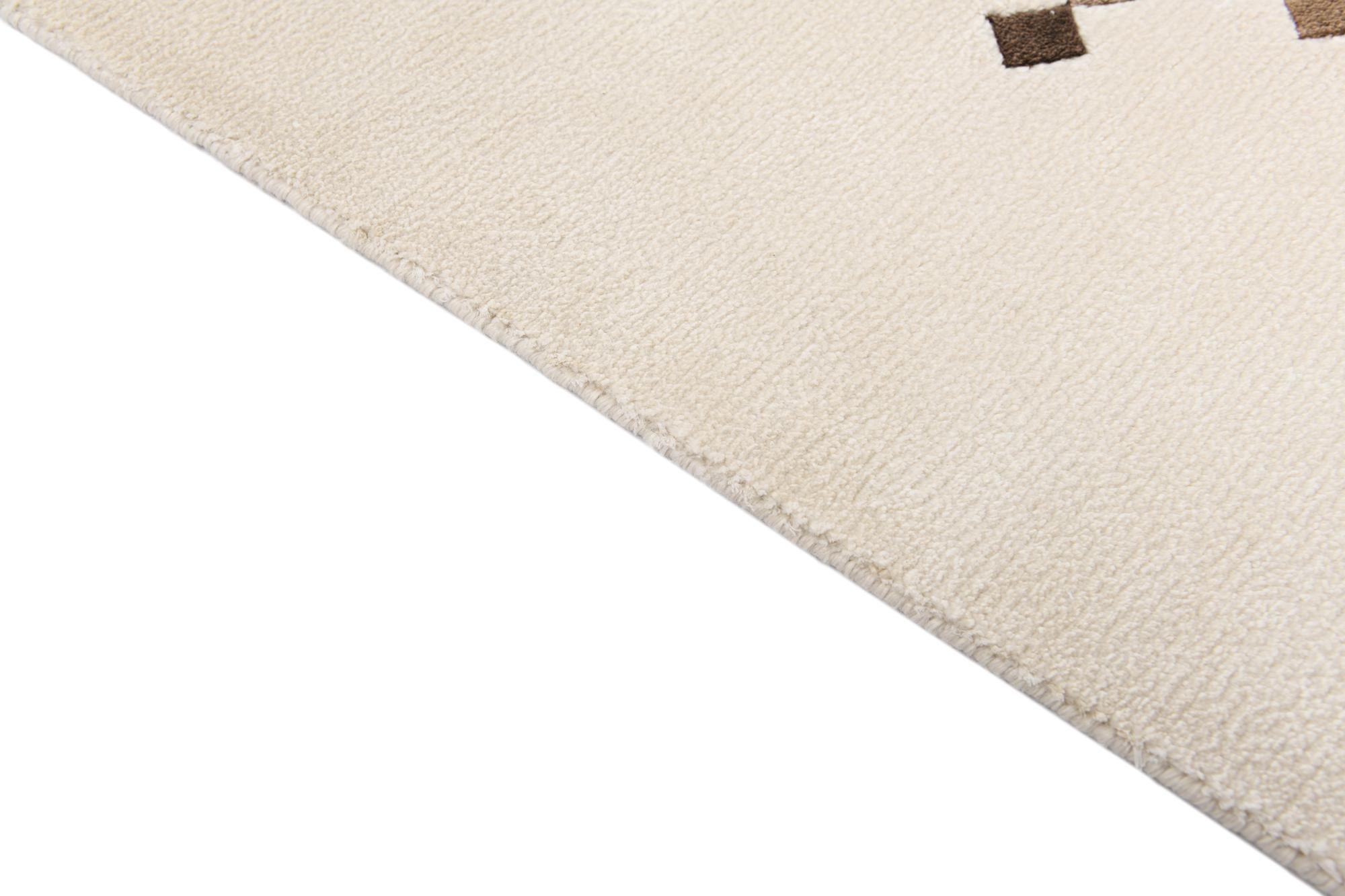 7' 10 x 9' 10 Hand Knotted Darya Wool Rug