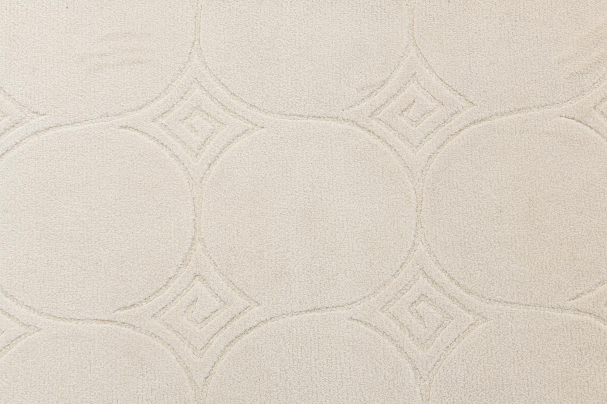 7' 10 x 9' 10 Hand Knotted Darya Wool Rug