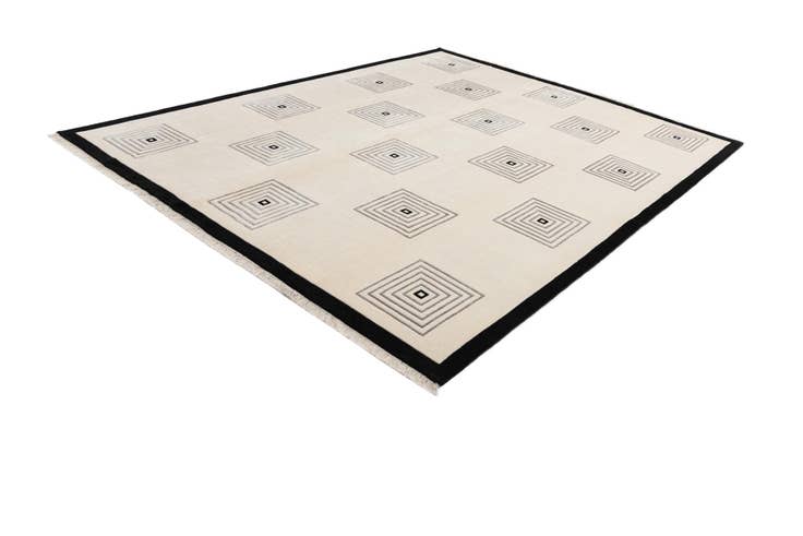 Detail image of 7' 10 x 10' 1 Hand Knotted Darya Wool Rug
