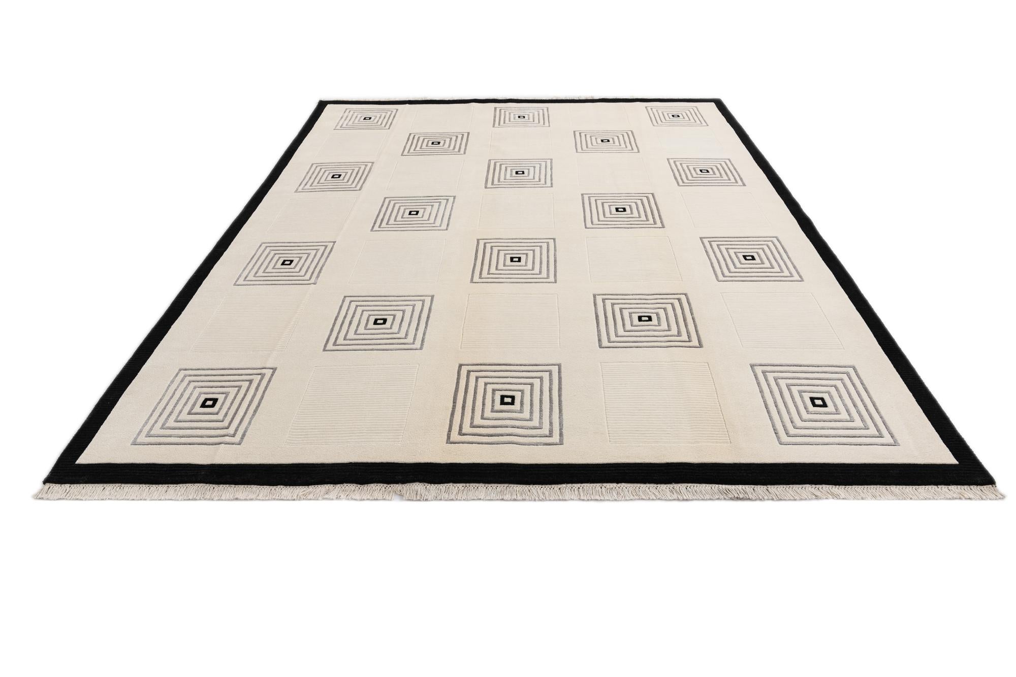 7' 10 x 10' 1 Hand Knotted Darya Wool Rug