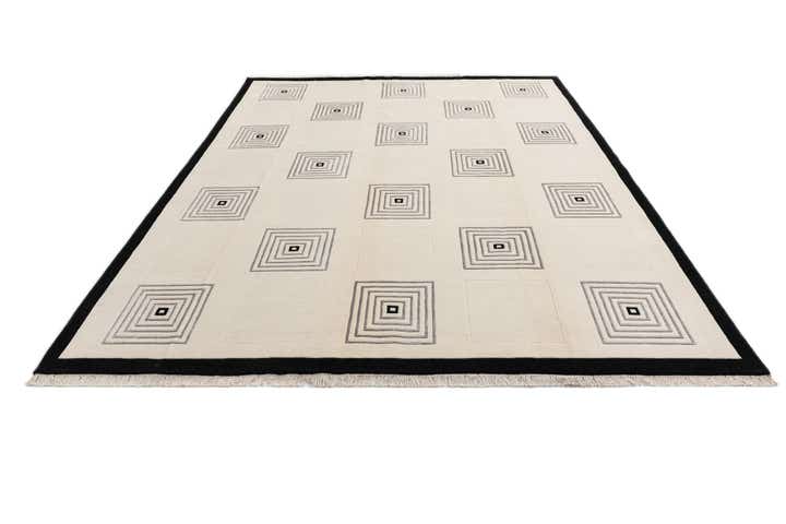 7' 10 x 10' 1 Hand Knotted Darya Wool Rug