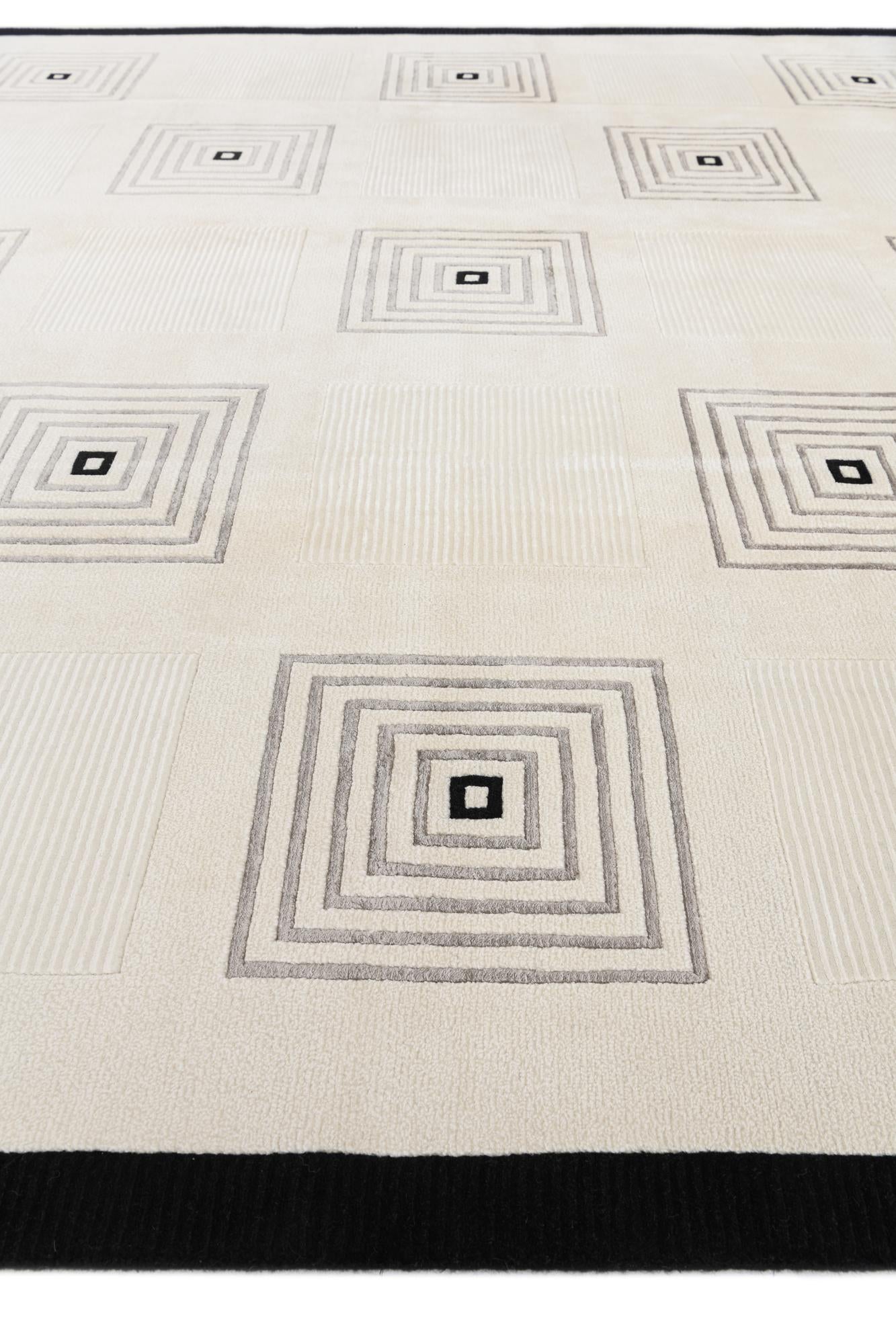 7' 10 x 10' 1 Hand Knotted Darya Wool Rug