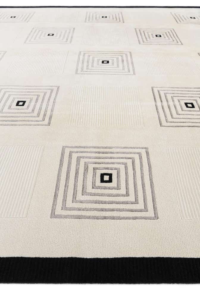 7' 10 x 10' 1 Hand Knotted Darya Wool Rug