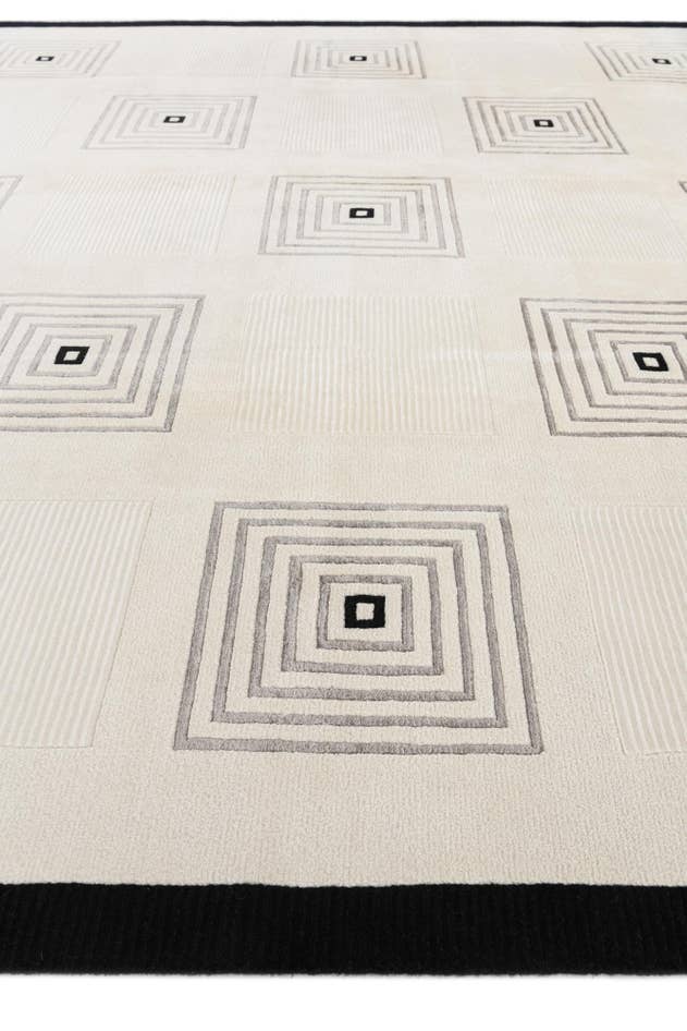 Detail image of 7' 10 x 10' 1 Hand Knotted Darya Wool Rug