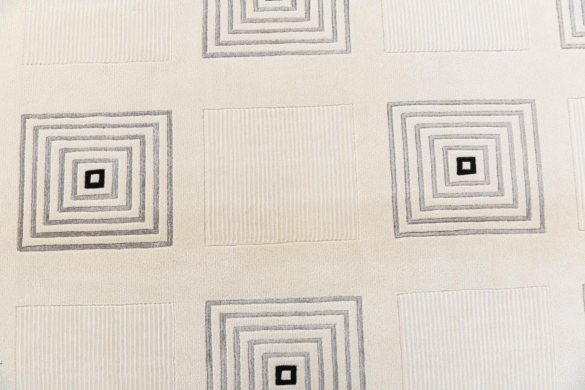 7' 10 x 10' 1 Hand Knotted Darya Wool Rug
