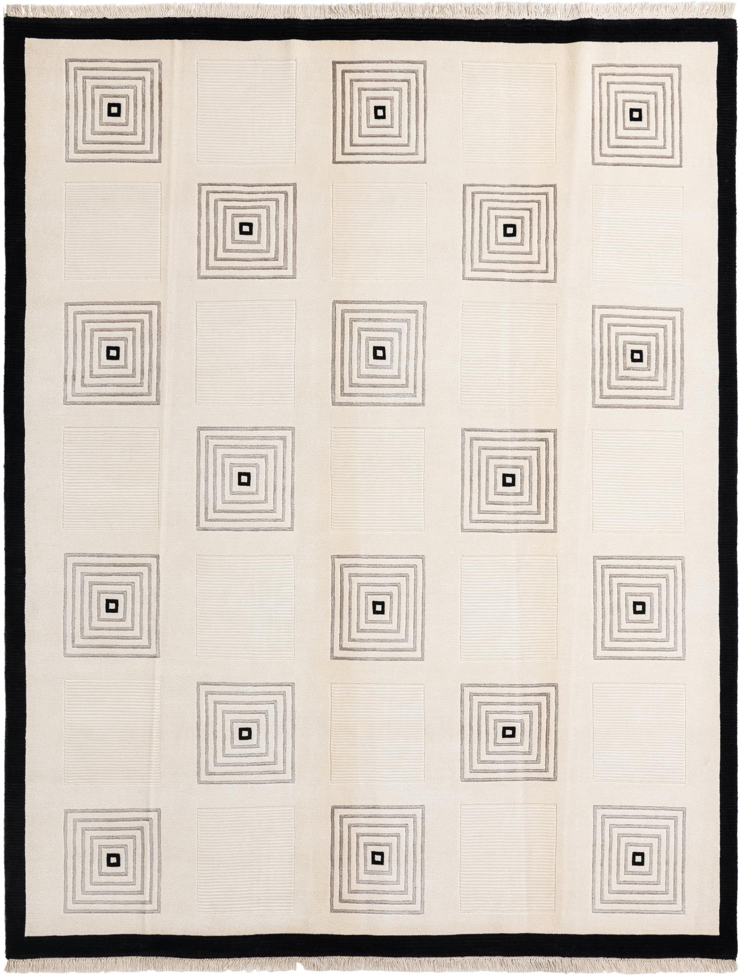 7' 10 x 10' 1 Hand Knotted Darya Wool Rug