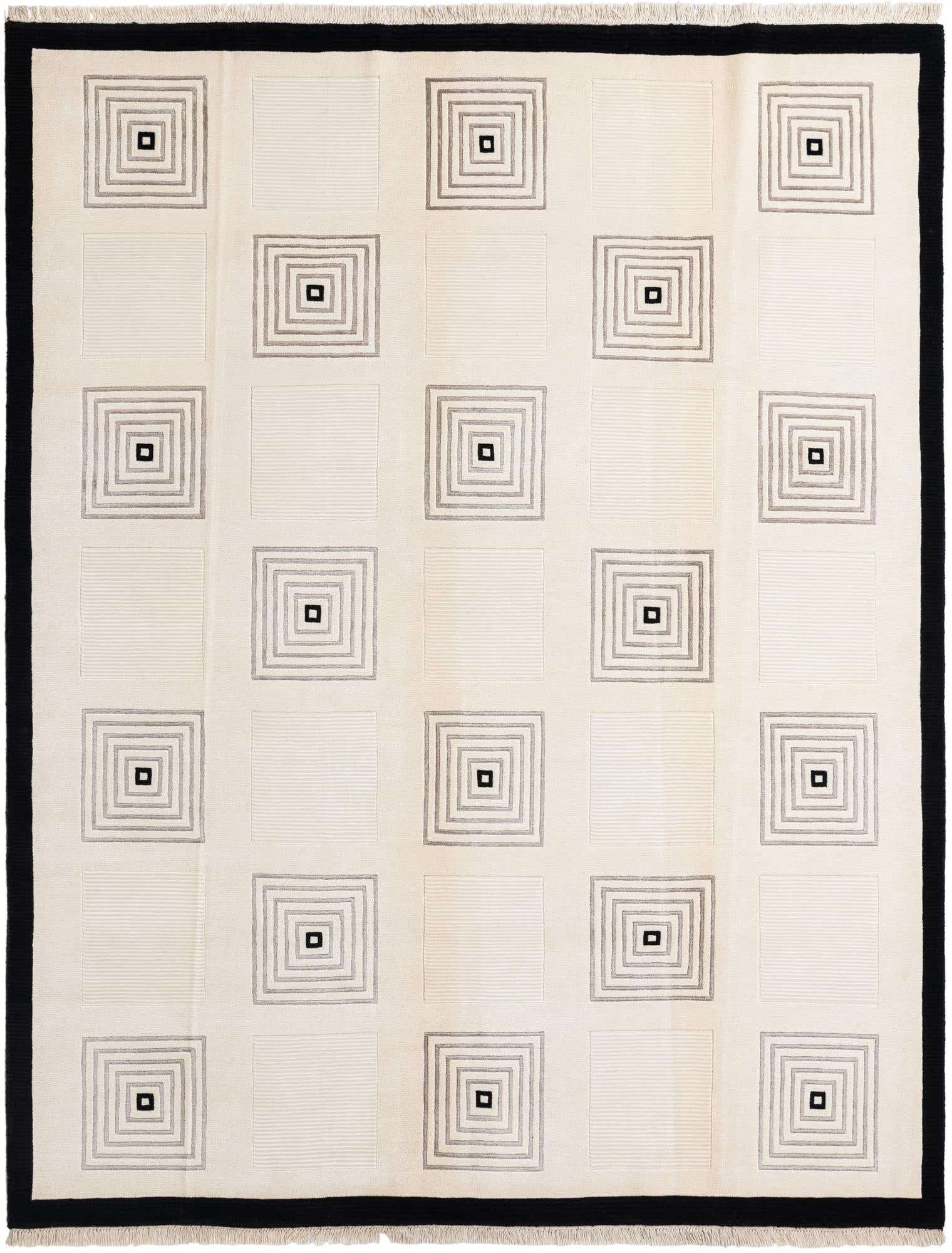 7' 10 x 10' 1 Hand Knotted Darya Wool Rug