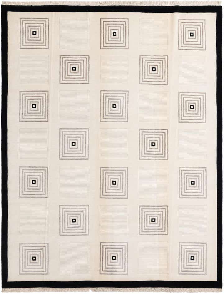 7' 10 x 10' 1 Hand Knotted Darya Wool Rug