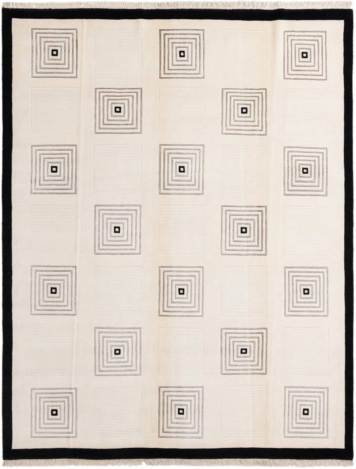 Detail image of 7' 10 x 10' 1 Hand Knotted Darya Wool Rug