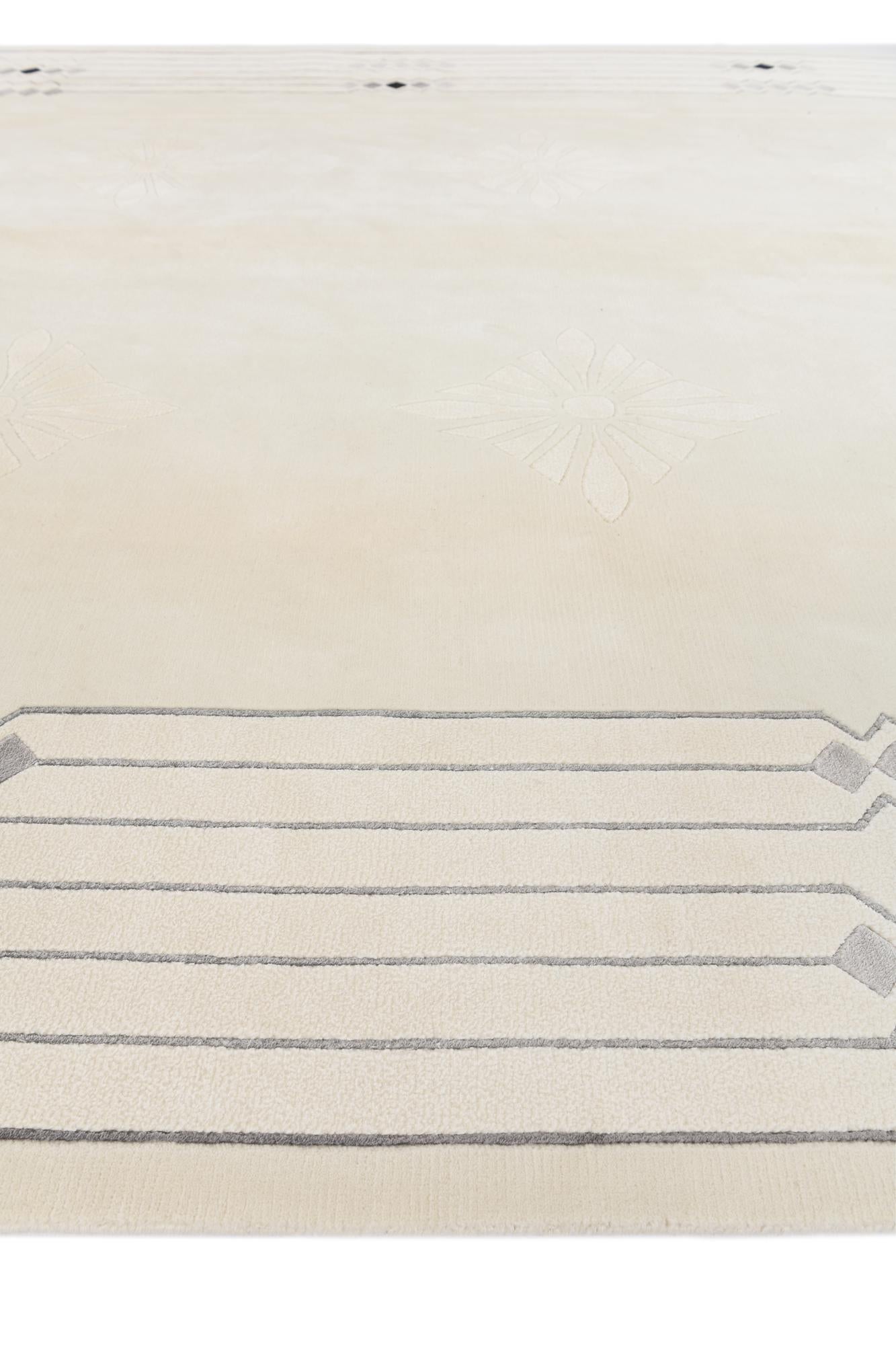 7' 10 x 10' 1 Hand Knotted Darya Wool Rug