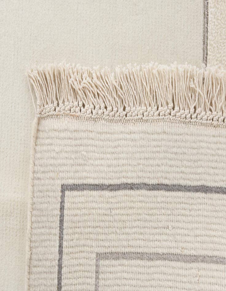 Detail image of 7' 10 x 10' 1  Hand Knotted Darya Wool Rug