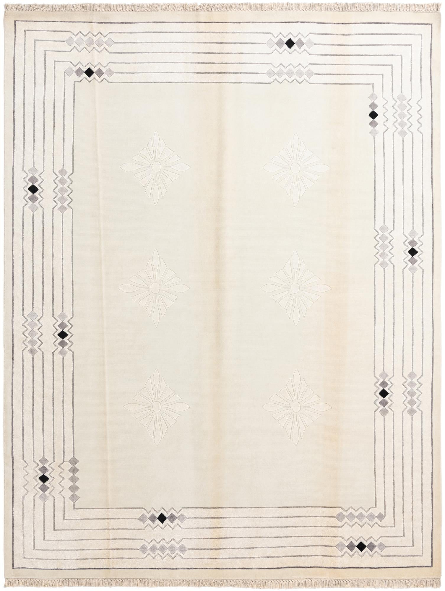 7' 10 x 10' 1 Hand Knotted Darya Wool Rug