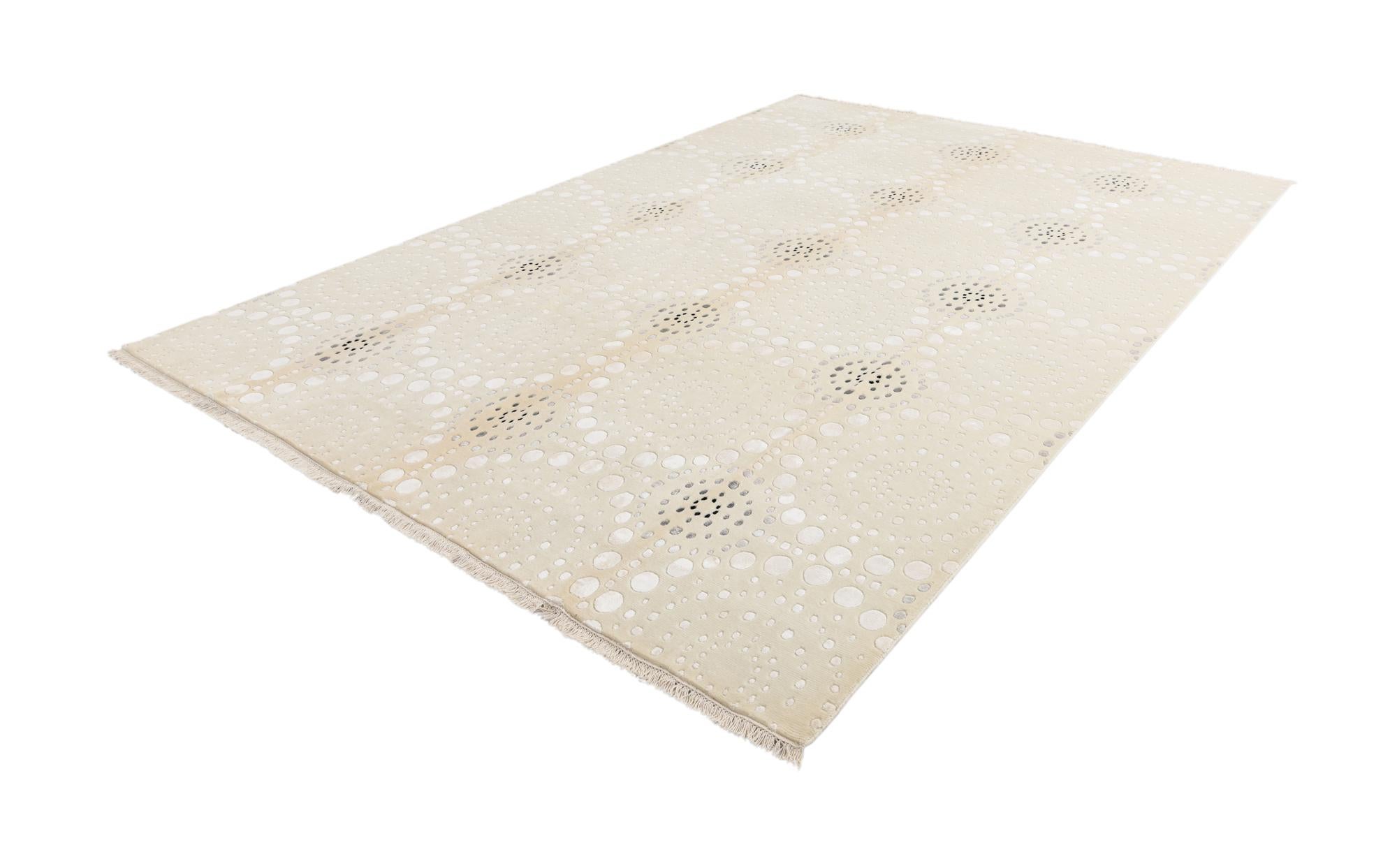 8' 1 x 11' 4 Hand Knotted Darya Wool Rug