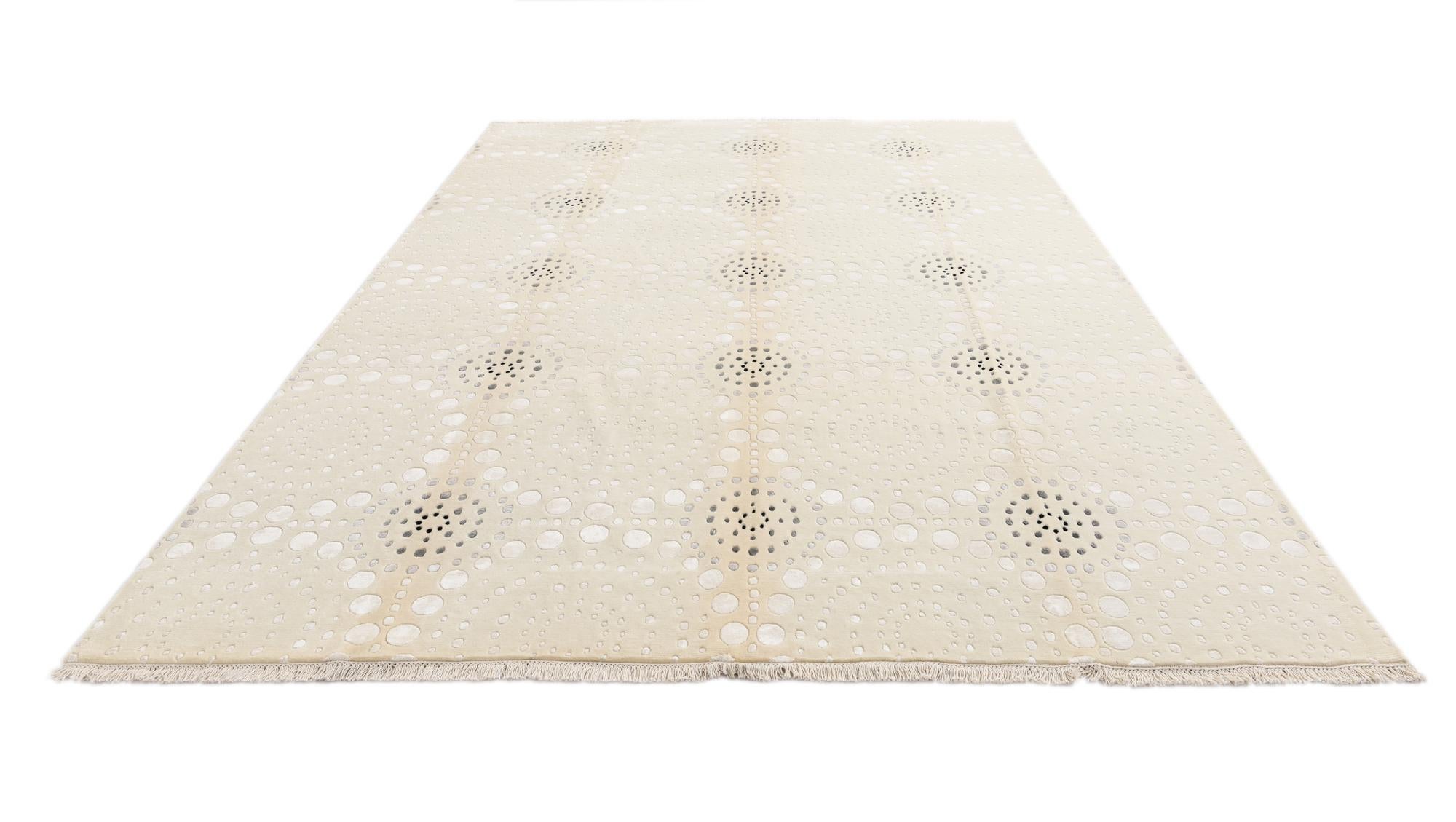 8' 1 x 11' 4 Hand Knotted Darya Wool Rug