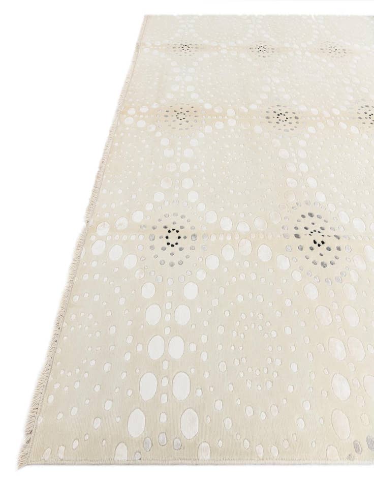 Detail image of 8' 1 x 11' 4  Hand Knotted Darya Wool Rug