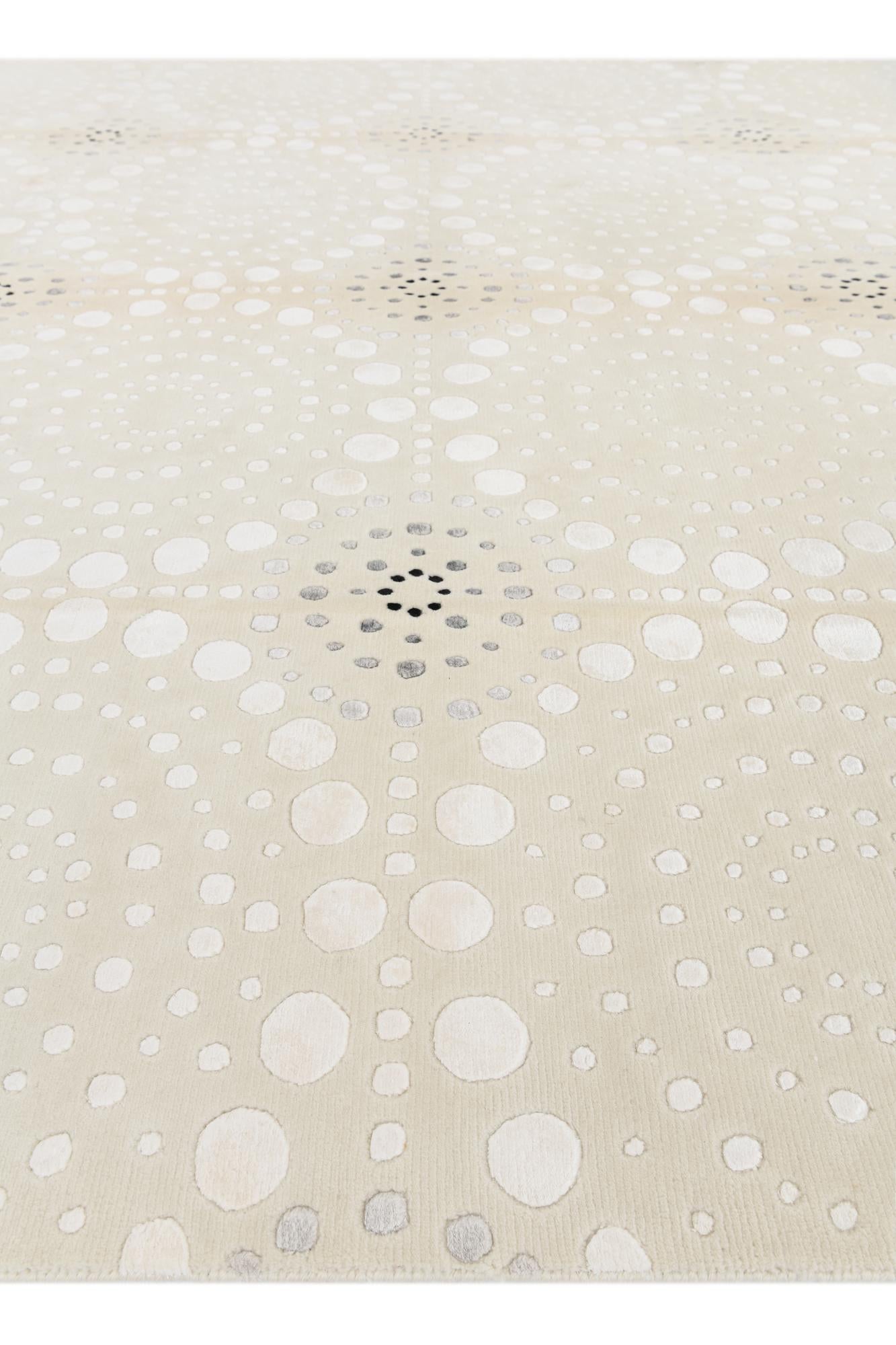 8' 1 x 11' 4 Hand Knotted Darya Wool Rug