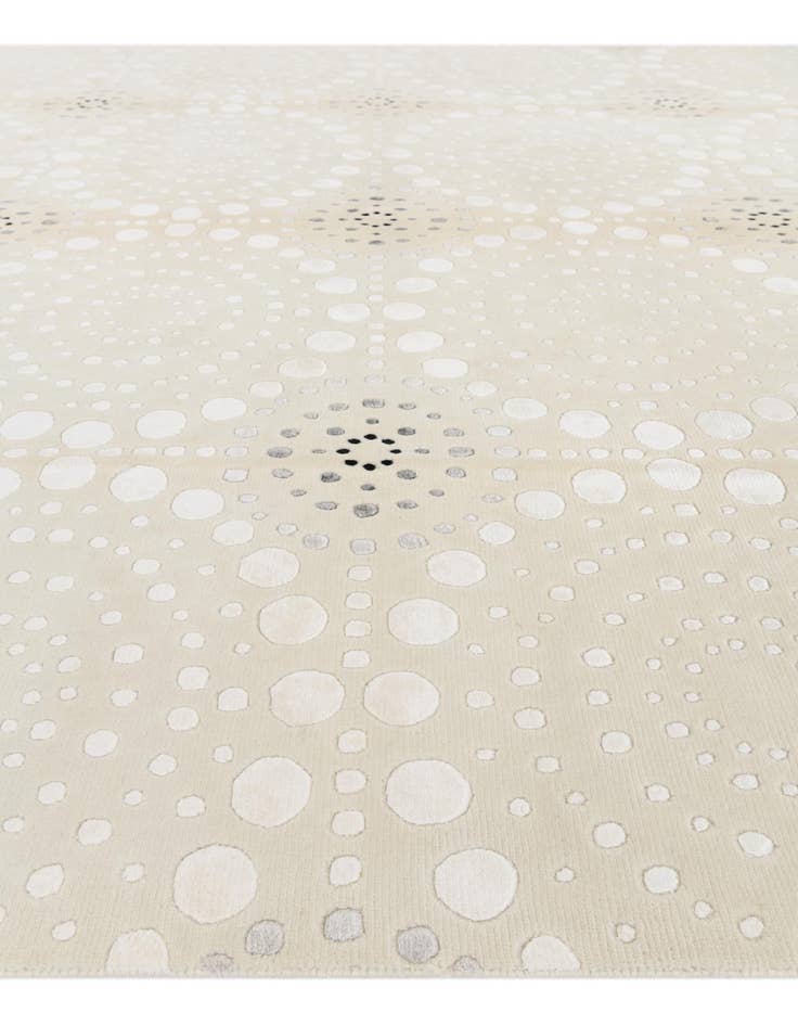 Detail image of 8' 1 x 11' 4  Hand Knotted Darya Wool Rug