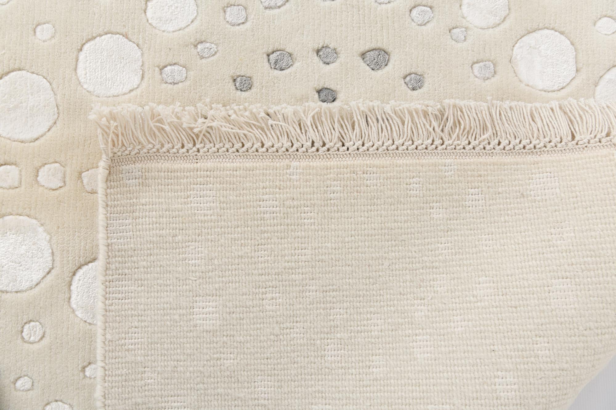 8' 1 x 11' 4 Hand Knotted Darya Wool Rug