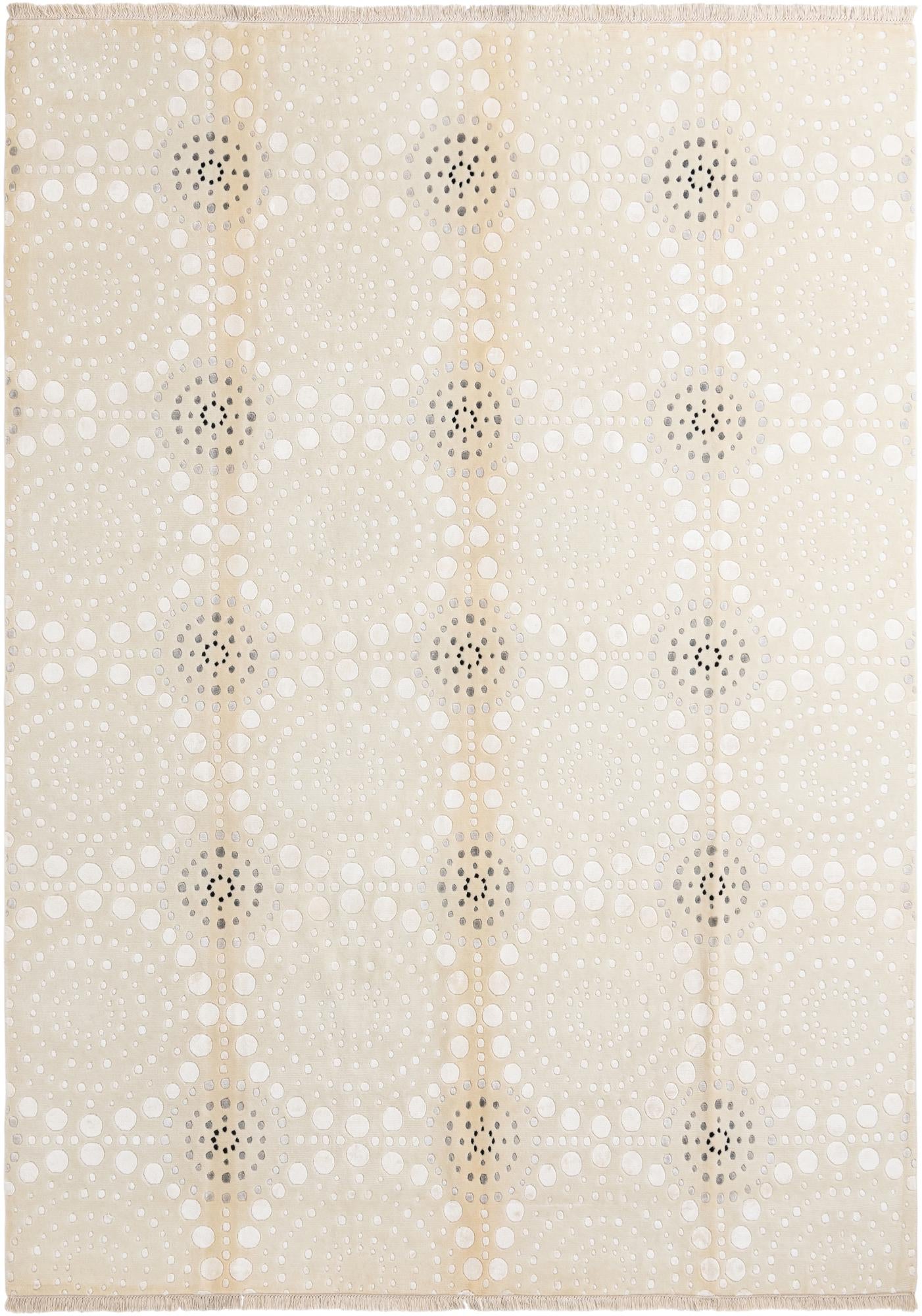 8' 1 x 11' 4 Hand Knotted Darya Wool Rug