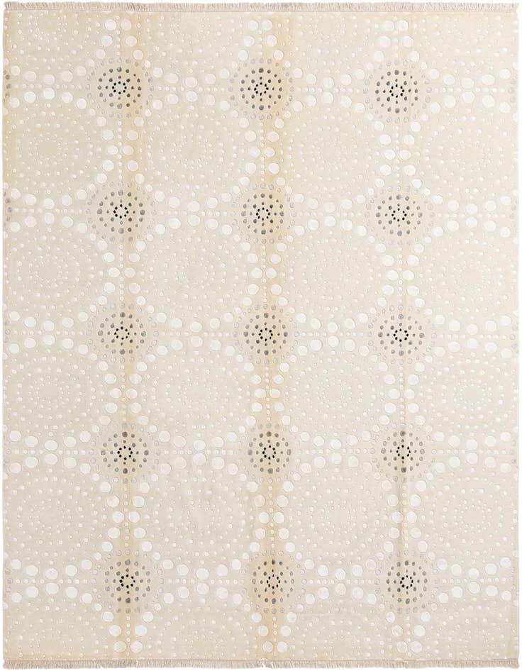 Detail image of 8' 1 x 11' 4 Hand Knotted Darya Wool Rug