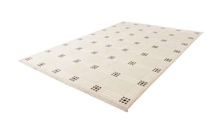 8' 1 x 11' 2 Hand Knotted Darya Wool Rug