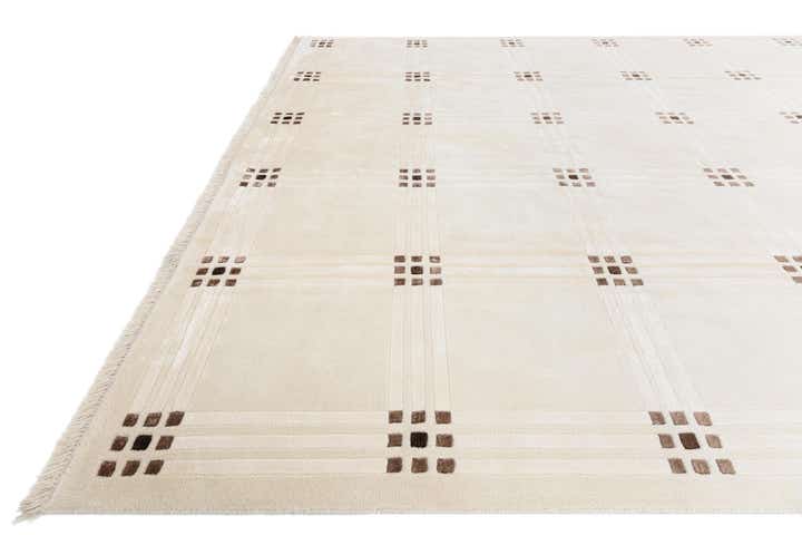 8' 1 x 11' 2 Hand Knotted Darya Wool Rug