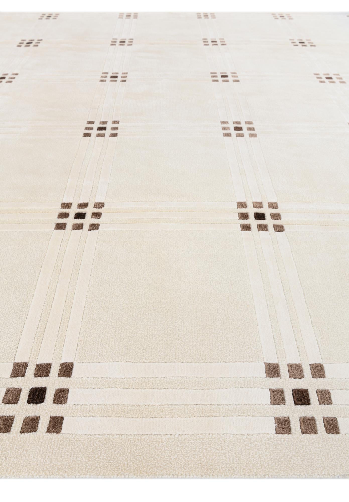 8' 1 x 11' 2 Hand Knotted Darya Wool Rug