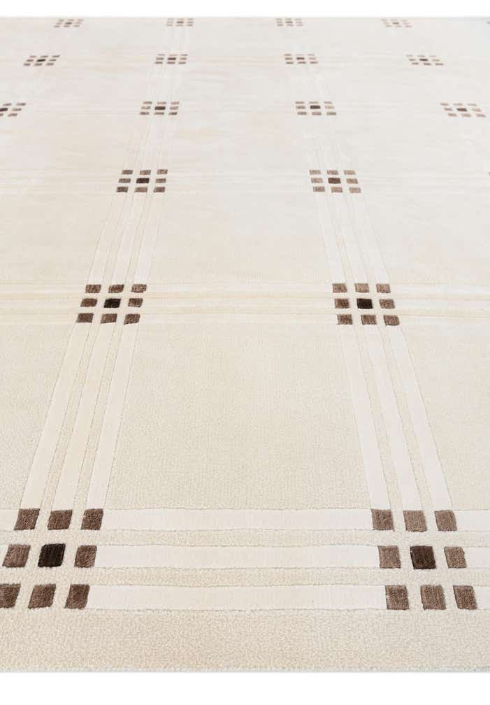 8' 1 x 11' 2 Hand Knotted Darya Wool Rug