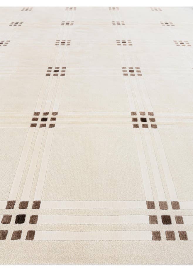Detail image of 8' 1 x 11' 2 Hand Knotted Darya Wool Rug