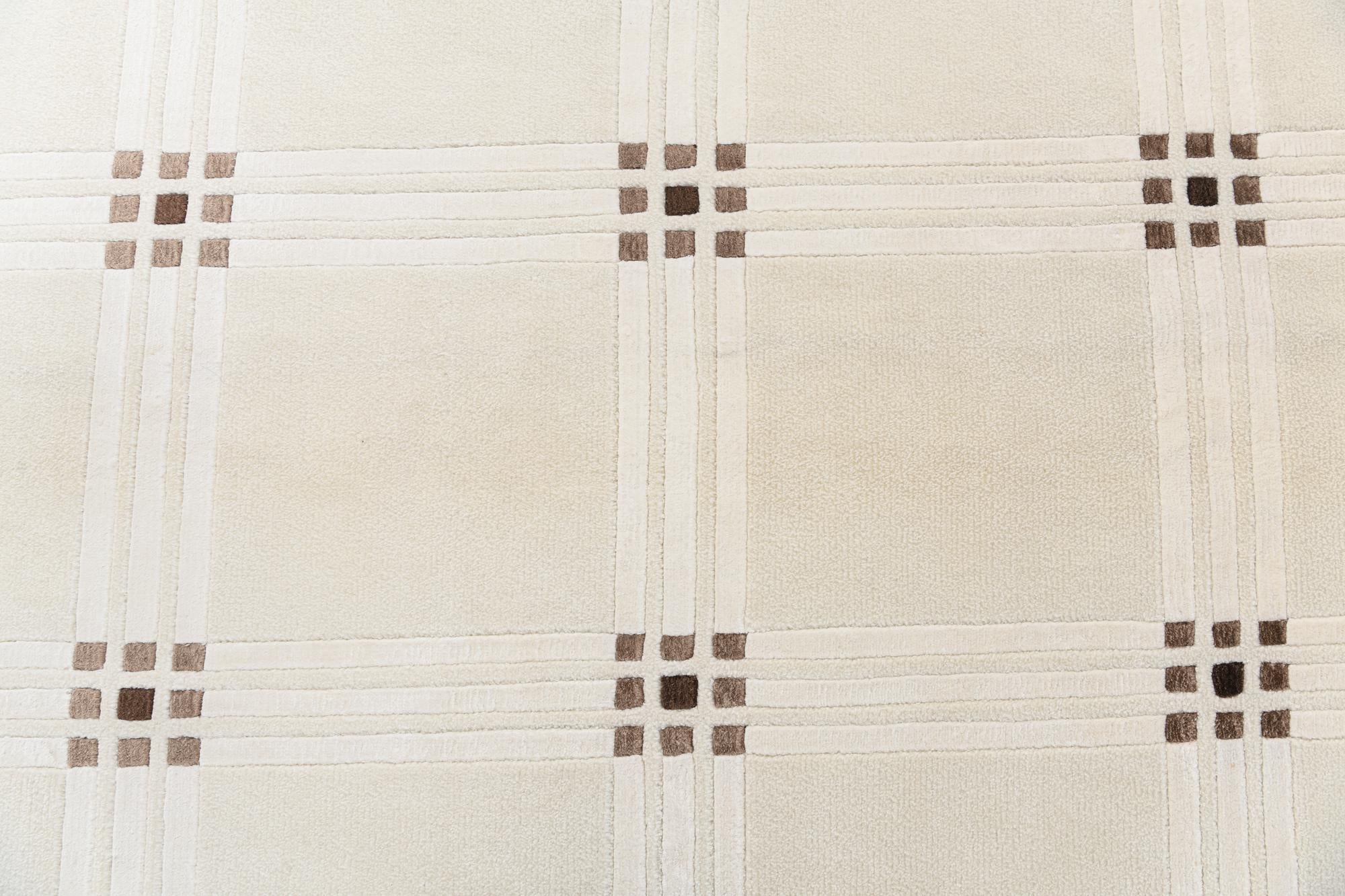 8' 1 x 11' 2 Hand Knotted Darya Wool Rug