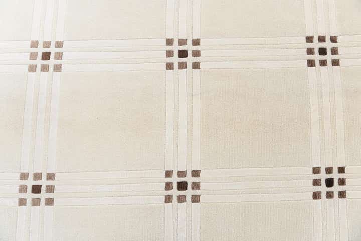 8' 1 x 11' 2 Hand Knotted Darya Wool Rug