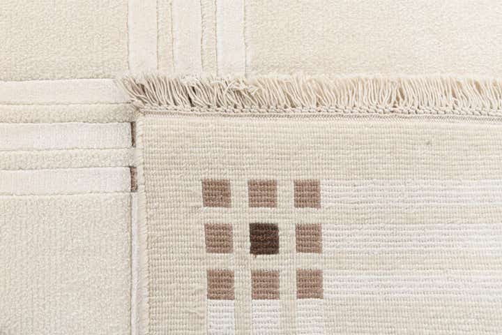 8' 1 x 11' 2 Hand Knotted Darya Wool Rug