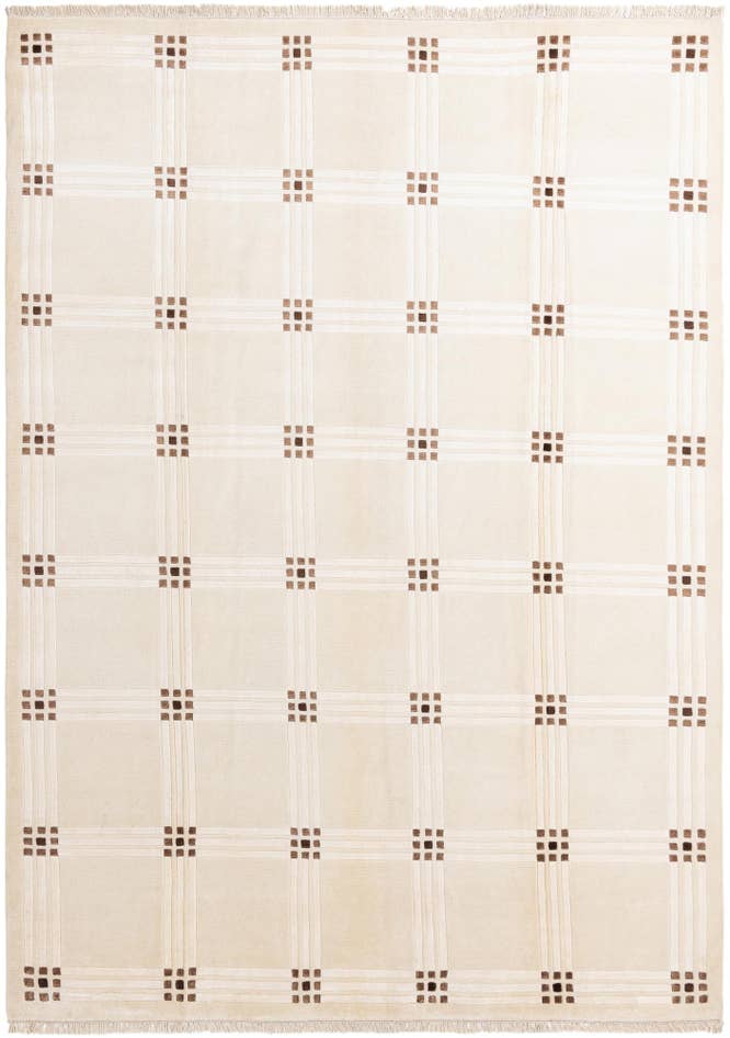 Detail image of 8' 1 x 11' 2 Hand Knotted Darya Wool Rug