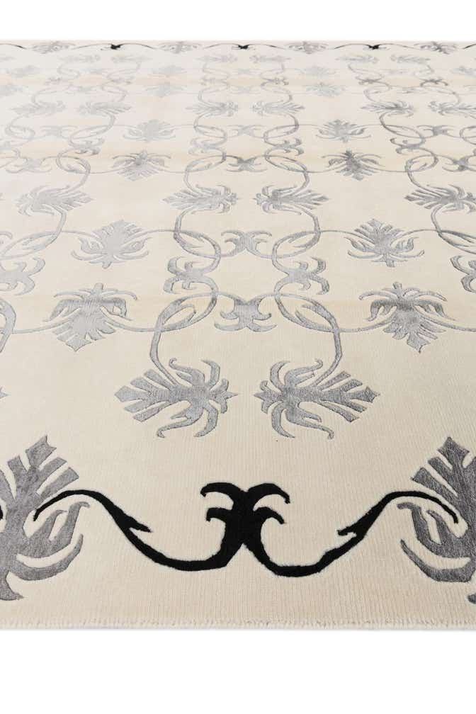 8' 2 x 11' 5 Hand Knotted Darya Wool Rug