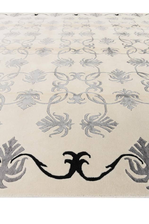 Detail image of 8' 2 x 11' 5 Hand Knotted Darya Wool Rug