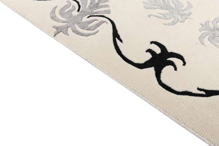 8' 2 x 11' 5 Hand Knotted Darya Wool Rug