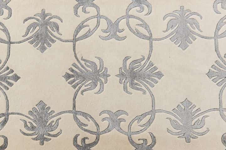 8' 2 x 11' 5 Hand Knotted Darya Wool Rug