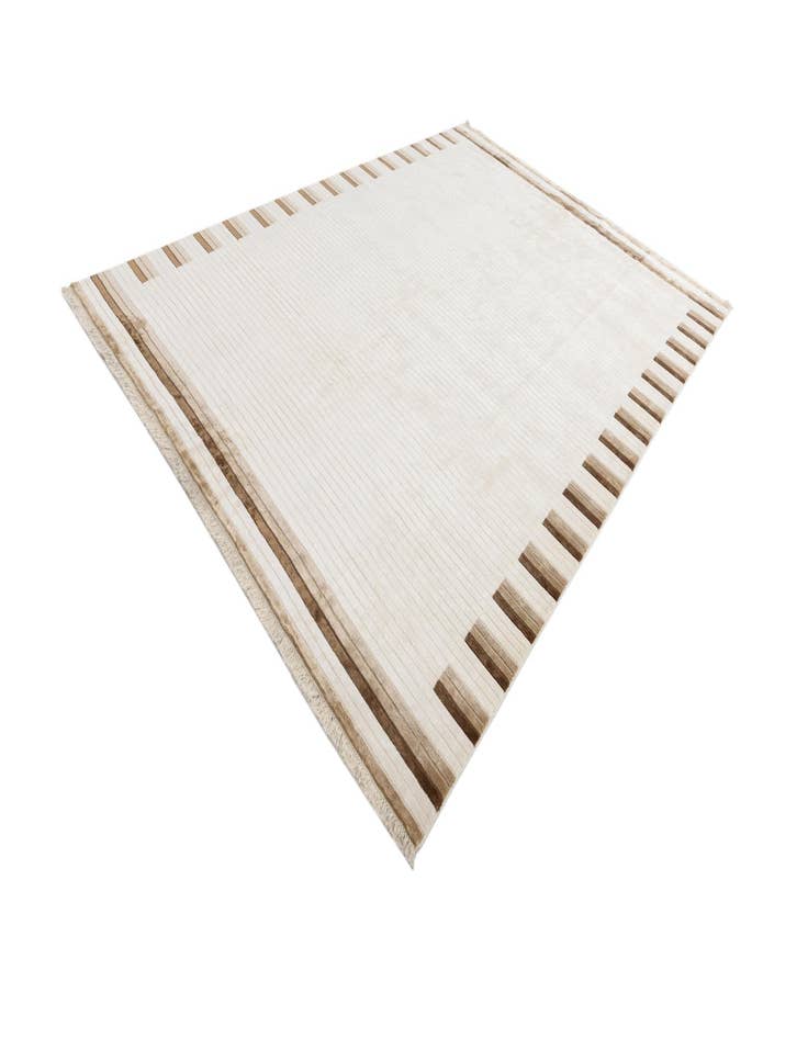 Detail image of 8' x 11' 6  Hand Knotted Darya Wool Rug