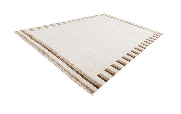 8' x 11' 6 Hand Knotted Darya Wool Rug