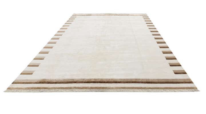 8' x 11' 6 Hand Knotted Darya Wool Rug
