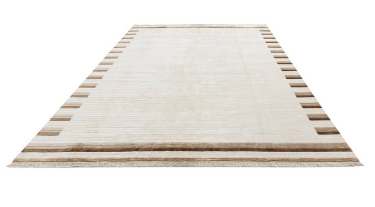 Detail image of 8' x 11' 6 Hand Knotted Darya Wool Rug