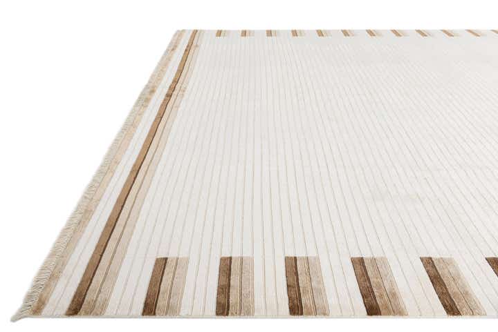 8' x 11' 6 Hand Knotted Darya Wool Rug