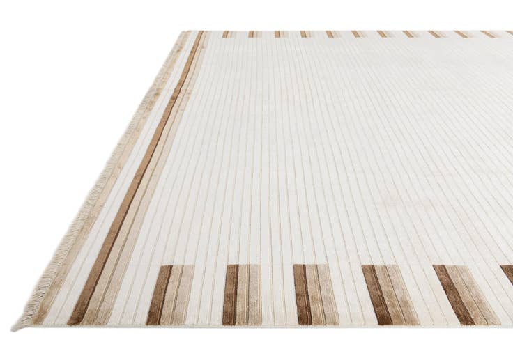 Detail image of 8' x 11' 6 Hand Knotted Darya Wool Rug