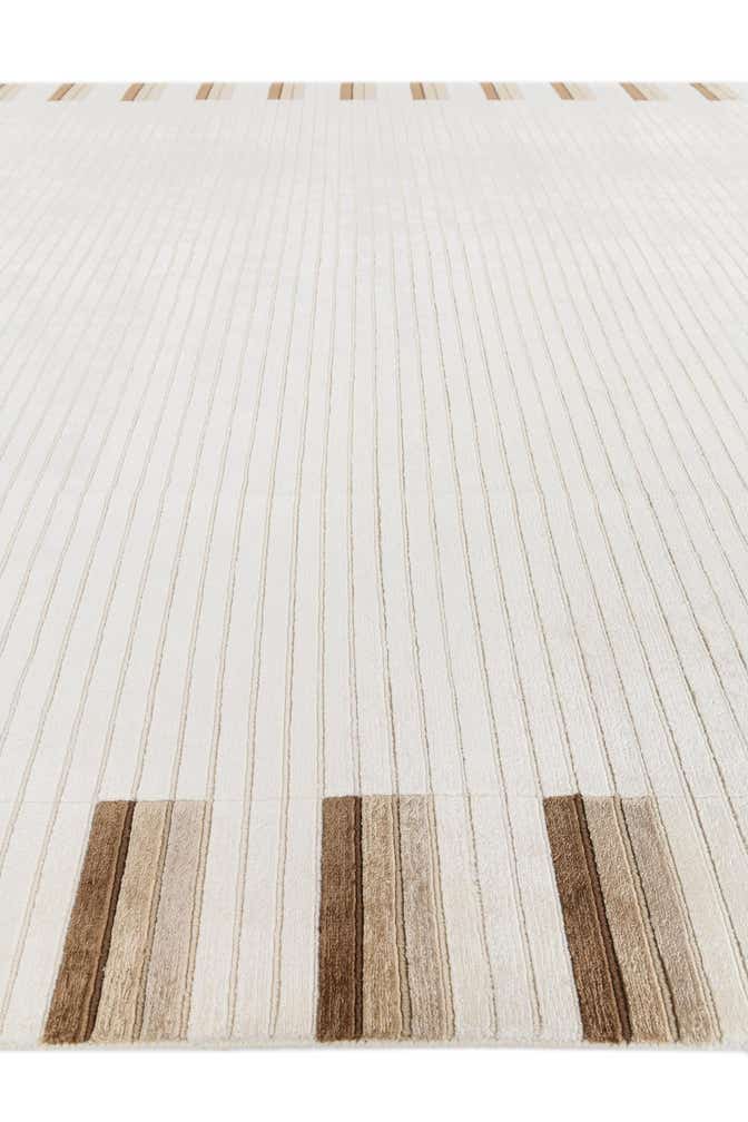 8' x 11' 6 Hand Knotted Darya Wool Rug