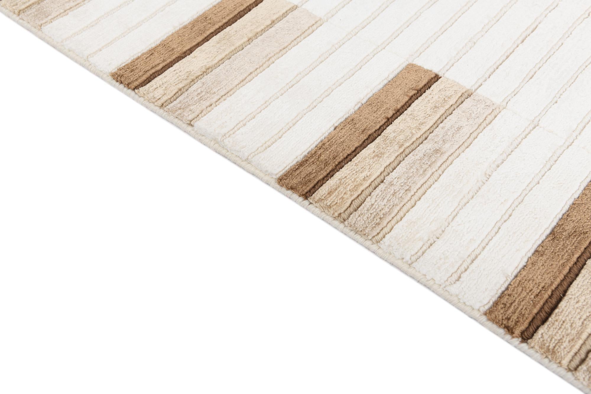 8' x 11' 6 Hand Knotted Darya Wool Rug